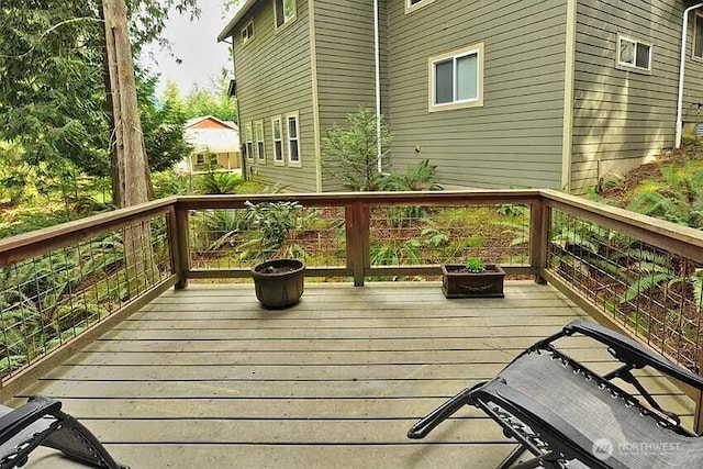 41 Rocky Ridge Dr, Bellingham, WA 98229 - view of deck