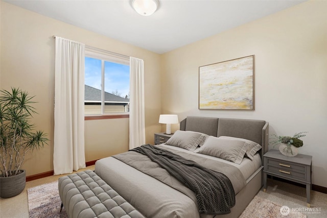 9423 18th Ave W Unit A, Everett, WA 98204 - bedroom featuring carpet floors and baseboards