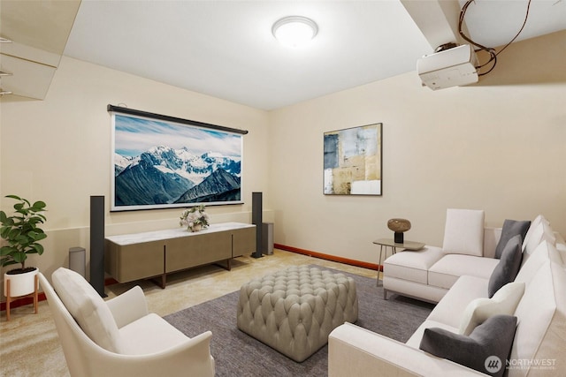 9423 18th Ave W Unit A, Everett, WA 98204 - living room with baseboards