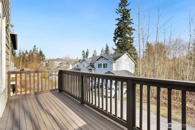 9423 18th Ave W Unit A, Everett, WA 98204 - deck featuring a residential view