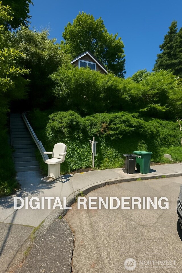 603 38th Ave, Seattle, WA 98122 - view of patio