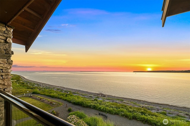 9535 Semiahmoo Pkwy Unit B305, Blaine, WA 98230 - water view