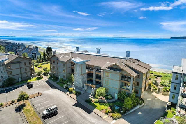 9535 Semiahmoo Pkwy Unit B305, Blaine, WA 98230 - bird's eye view with a water view