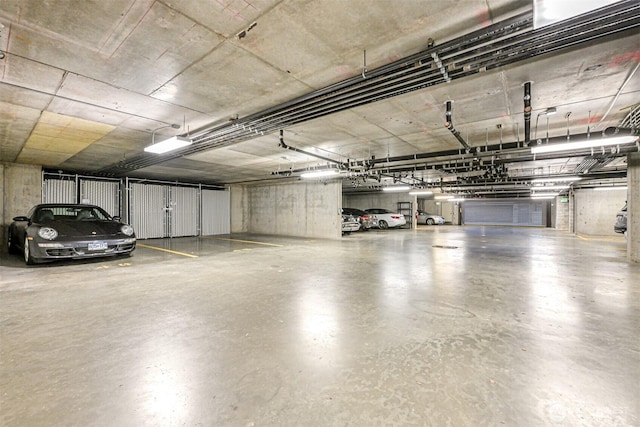 9535 Semiahmoo Pkwy Unit B305, Blaine, WA 98230 - view of parking garage