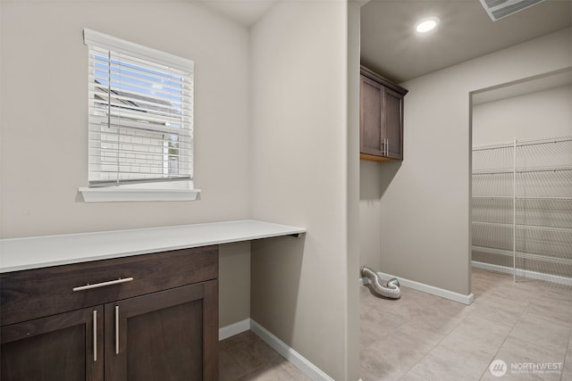 32904 SE Stevens St, Black Diamond, WA 98010 - washroom featuring light tile patterned flooring, baseboards, and visible vents