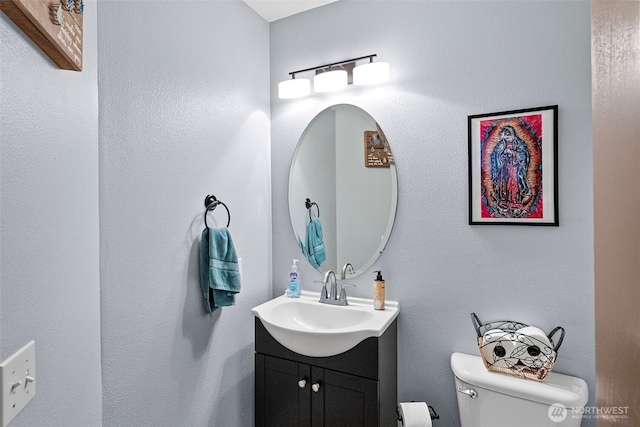 13328 67th Ave E, Puyallup, WA 98373 - half bath featuring toilet and vanity