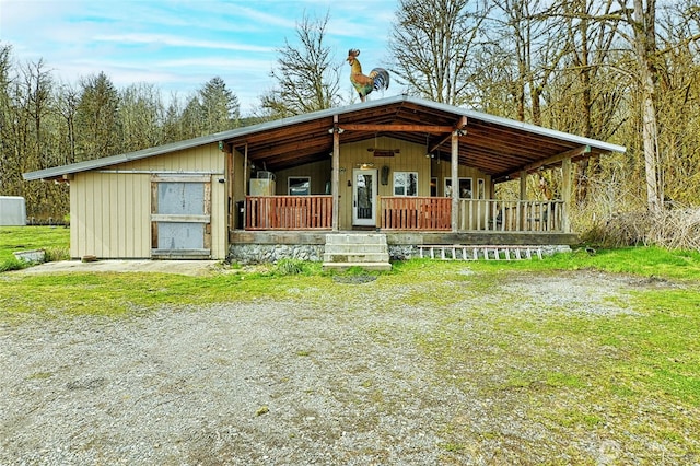 view of front of house