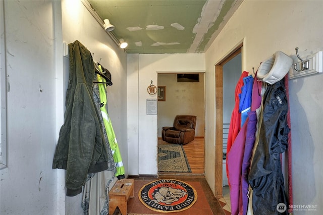 view of hallway