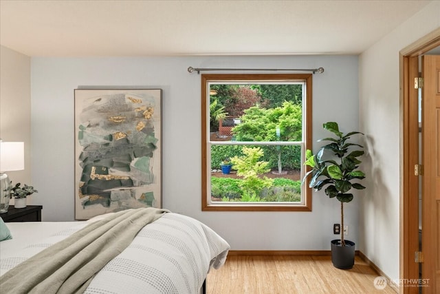 1129 235th Pl SW, Bothell, WA 98021 - bedroom featuring wood finished floors and baseboards
