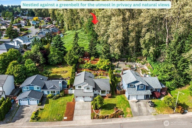 1129 235th Pl SW, Bothell, WA 98021 - aerial perspective of suburban area