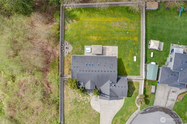 aerial view