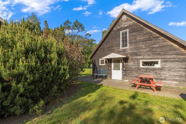 3404 Oysterville Rd, Oysterville, WA 98641 - back of property with a yard