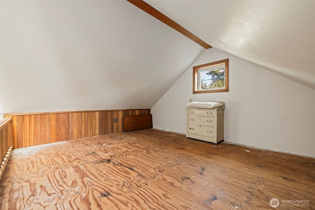 3404 Oysterville Rd, Oysterville, WA 98641 - bonus room with wooden walls and vaulted ceiling