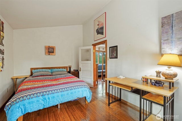 3404 Oysterville Rd, Oysterville, WA 98641 - bedroom featuring baseboards and wood finished floors