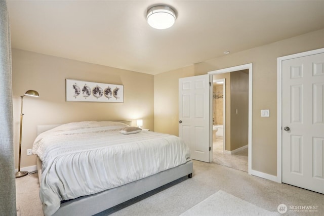 24010 SE 168th St, Issaquah, WA 98027 - bedroom with light carpet and baseboards
