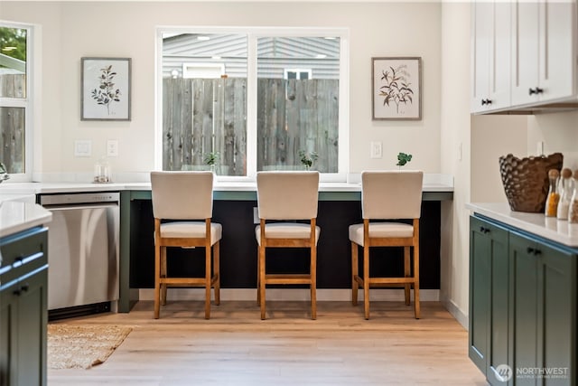 19713 17th St SW, Lakebay, WA 98349 - dining area featuring light wood-style floors and plenty of natural light