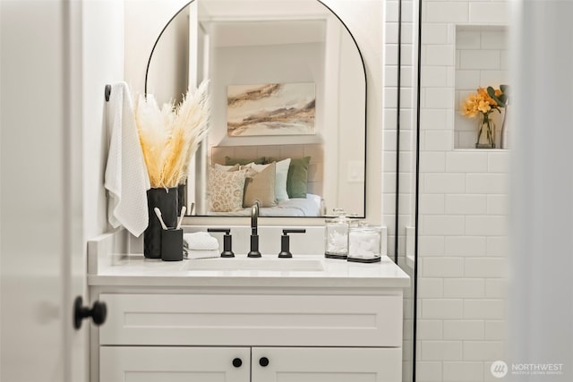19713 17th St SW, Lakebay, WA 98349 - ensuite bathroom featuring vanity
