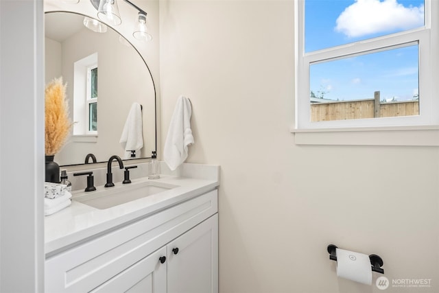 19713 17th St SW, Lakebay, WA 98349 - bathroom featuring vanity