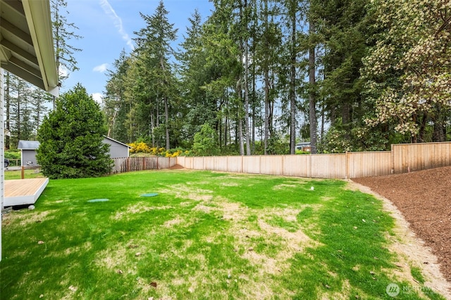 19713 17th St SW, Lakebay, WA 98349 - view of yard