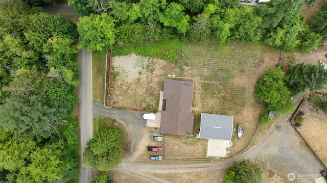 231 E Heights Pl N, Belfair, WA 98528 - aerial view