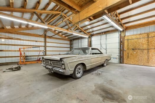 231 E Heights Pl N, Belfair, WA 98528 - view of garage