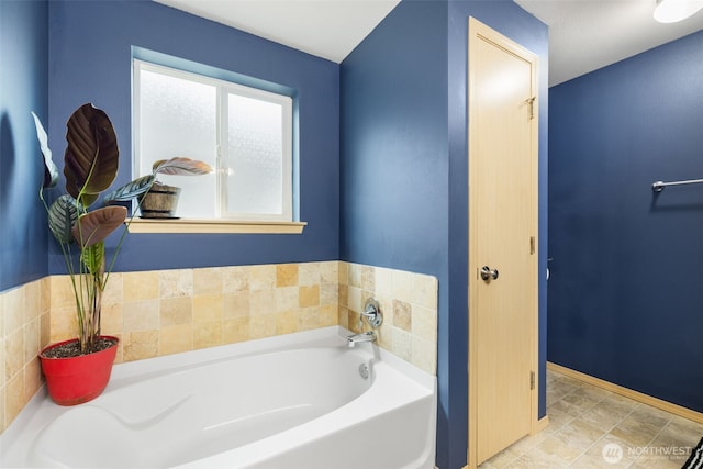 231 E Heights Pl N, Belfair, WA 98528 - full bath featuring a bath and baseboards