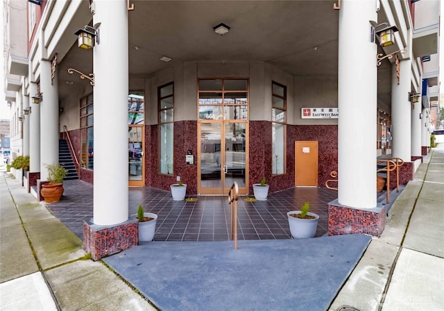 668S Lane St Unit 702, Seattle, WA 98104 - view of entrance to property