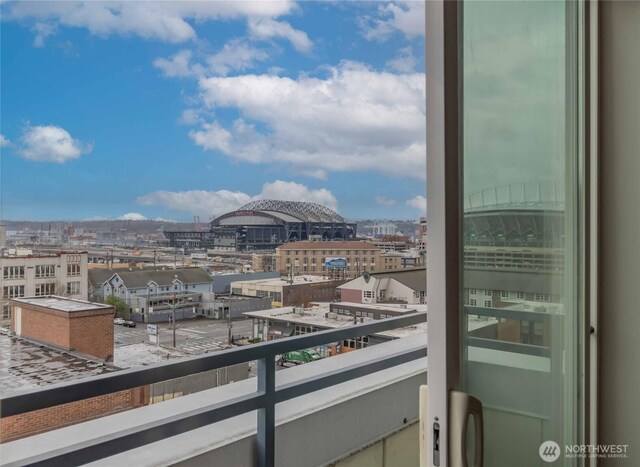 668S Lane St Unit 702, Seattle, WA 98104 - balcony with a city view