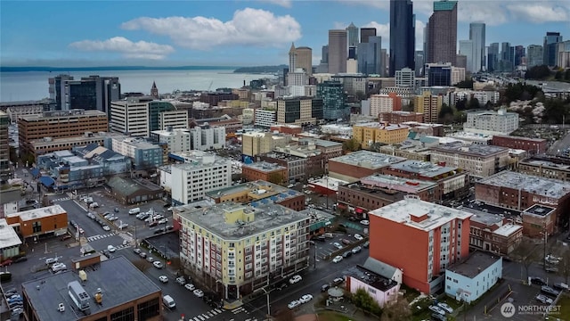 668S Lane St Unit 702, Seattle, WA 98104 - view of city featuring a water view