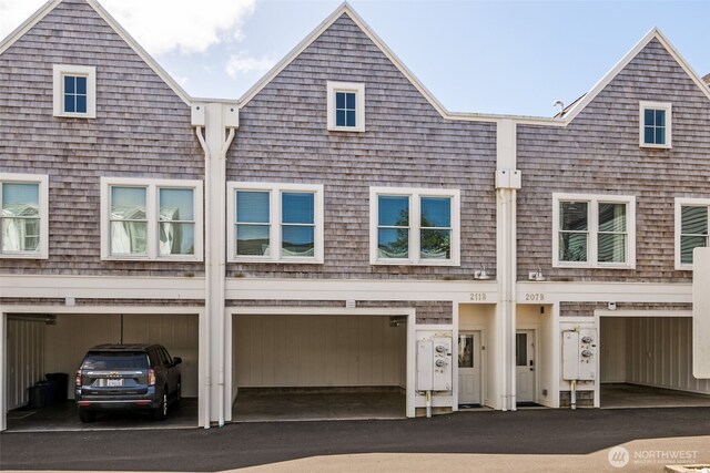 211 Market St, Pacific Beach, WA 98571 - view of townhome / multi-family property