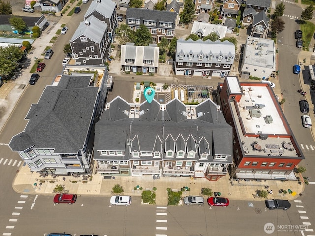 211 Market St, Pacific Beach, WA 98571 - bird's eye view featuring a residential view