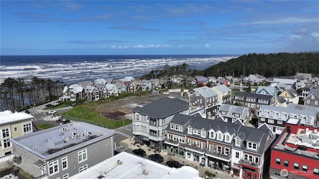 211 Market St, Pacific Beach, WA 98571 - birds eye view of property with a water view