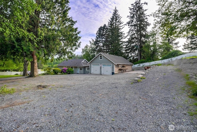 9807 S Lake Stevens Rd, Lake Stevens, WA 98258 - view of front of home featuring driveway and an attached garage