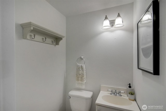 9807 S Lake Stevens Rd, Lake Stevens, WA 98258 - bathroom with vanity and toilet