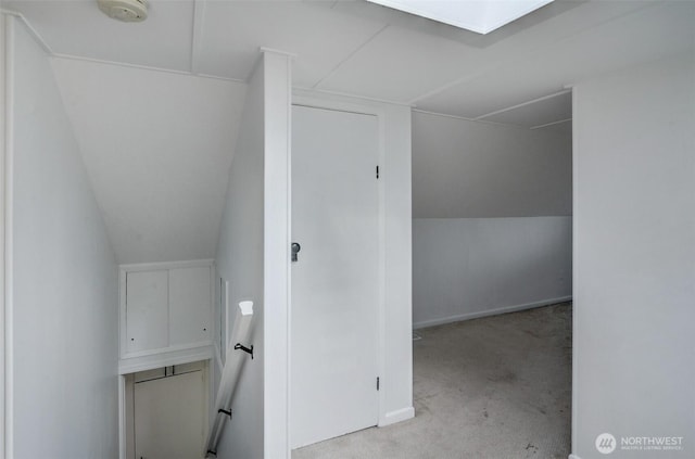 9807 S Lake Stevens Rd, Lake Stevens, WA 98258 - bonus room with carpet floors, vaulted ceiling, and baseboards
