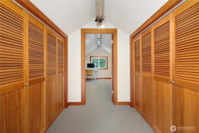 3754 SW 107th St, Seattle, WA 98146 - hallway featuring carpet and baseboards