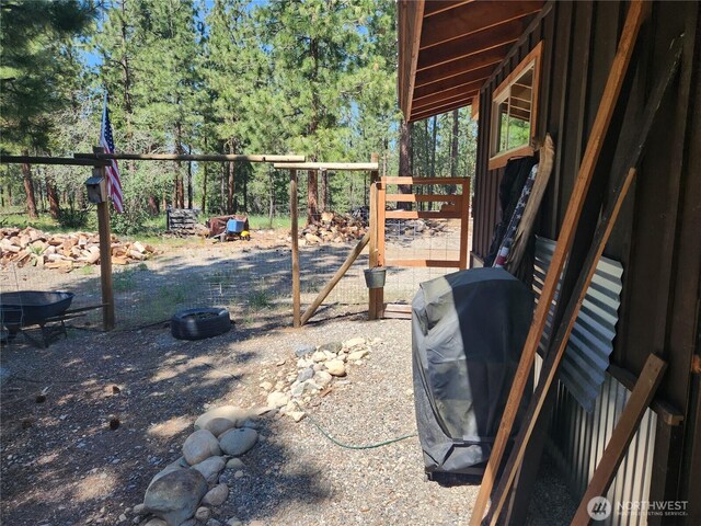 21 Twin Lakes Dr, Winthrop, WA 98862 - view of yard featuring view of scattered trees