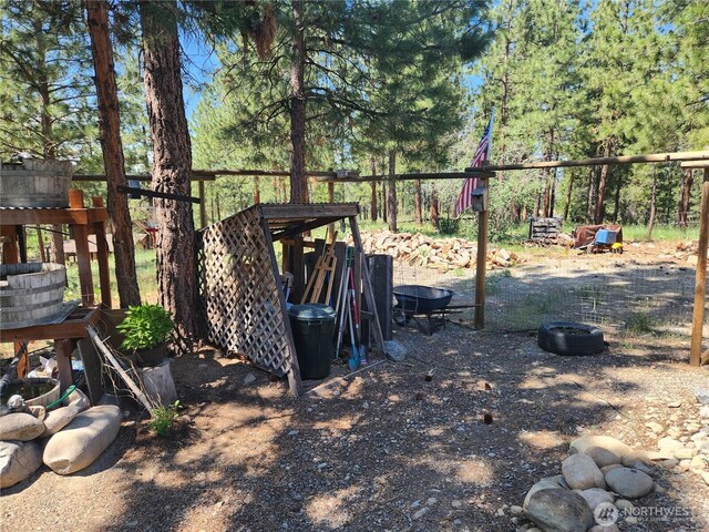 21 Twin Lakes Dr, Winthrop, WA 98862 - view of yard