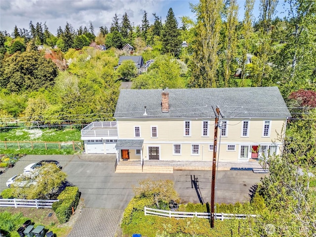 8494 NE Odd Fellows Rd, Bainbridge Island, WA 98110 - bird's eye view