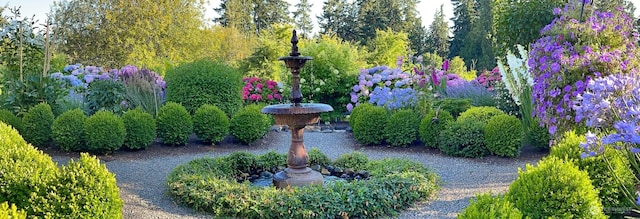view of property's community