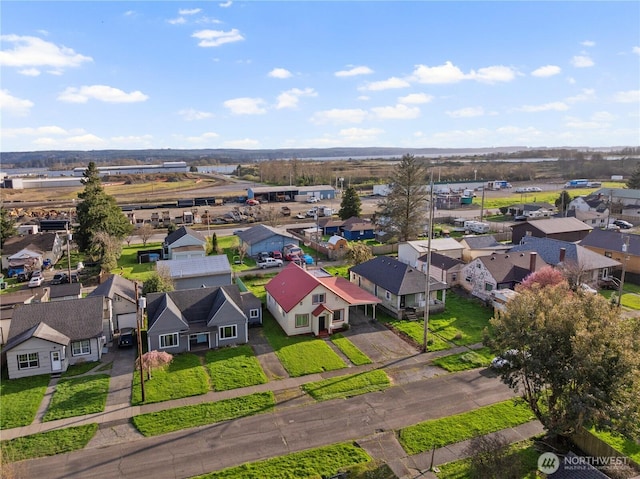 2824 Pacific Ave, Hoquiam, WA 98550 - birds eye view of property with a residential view