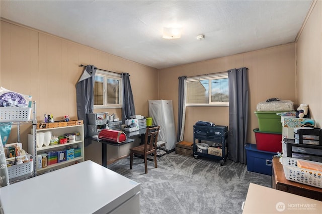2824 Pacific Ave, Hoquiam, WA 98550 - view of carpeted office