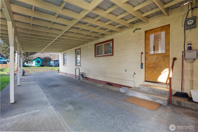 2824 Pacific Ave, Hoquiam, WA 98550 - view of patio / terrace featuring entry steps