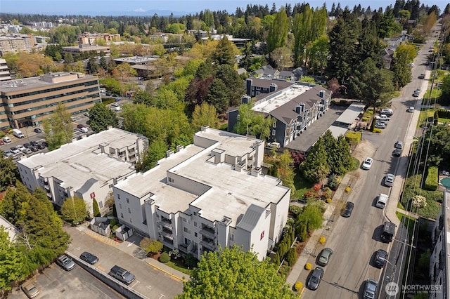 130 NE 95th St Unit A203, Seattle, WA 98115 - birds eye view of property