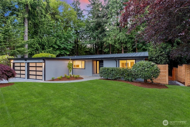 3115 103rd Ave NE, Bellevue, WA 98004 - view of front facade with a standing seam roof and metal roof