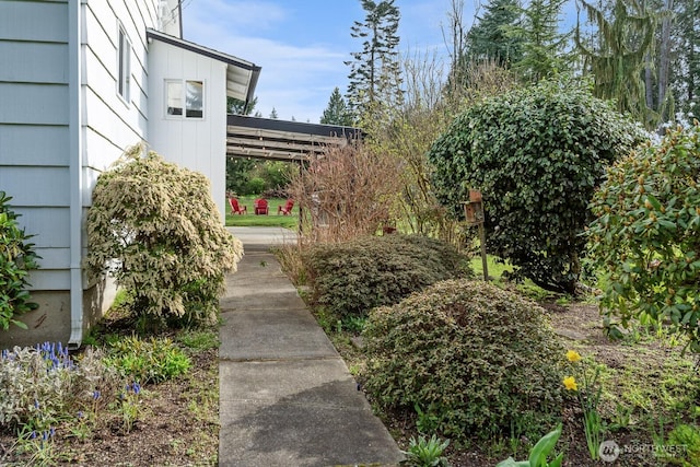 exterior space