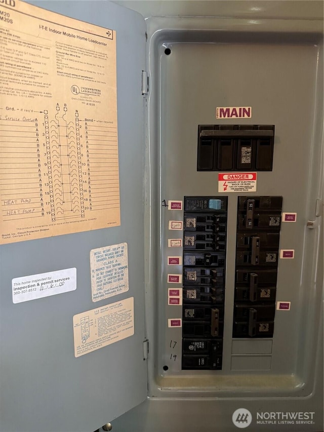 utilities featuring electric panel