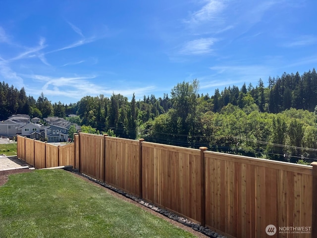 20317 94th Dr NE, Bothell, WA 98011 - view of yard featuring a wooded view