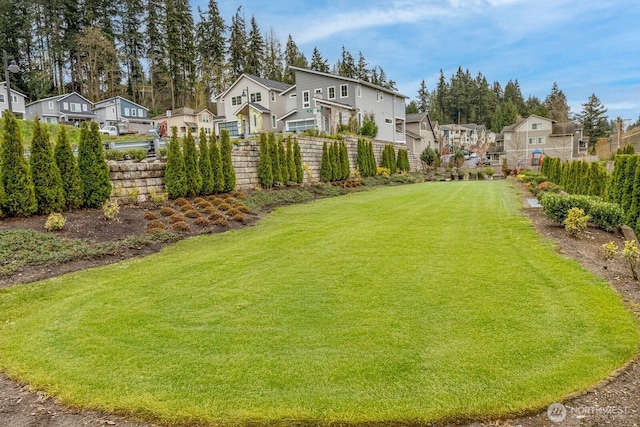20317 94th Dr NE, Bothell, WA 98011 - view of yard with a residential view