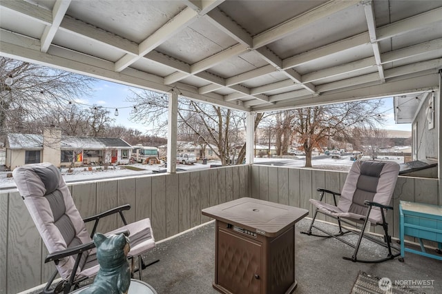 207 Harmon St, Waitsburg, WA 99361 - view of patio
